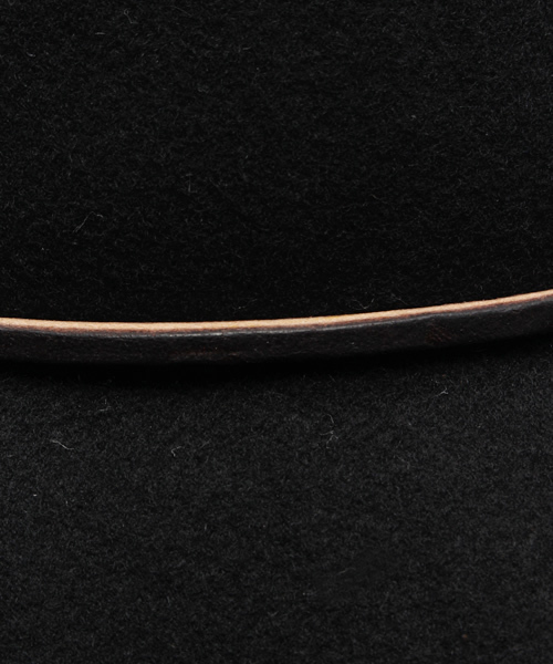 VINCA（ヴィンカ）の「【VINCA TOKYO】Melton hat（ハット・レディース・ブラック/ワイン・FREE）」の9枚目の写真