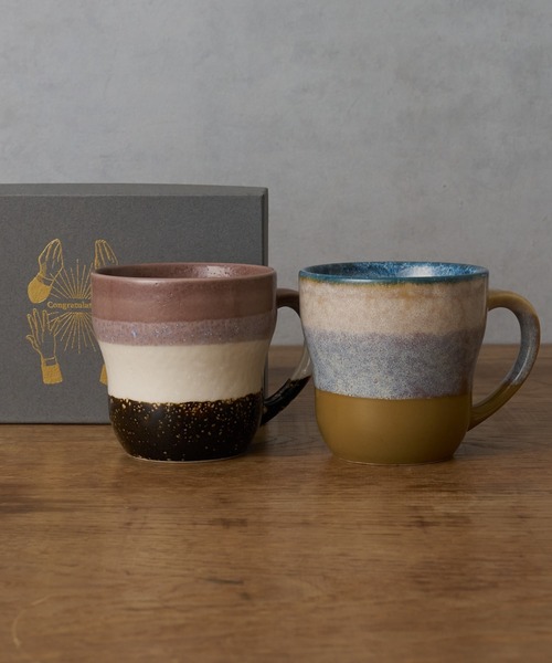 BIRTHDAY BAR(バースデイバー)の「グレイズワークス マグ ペアセット(グラス/マグカップ/タンブラー・レディース・マルチ・フリー)」の9枚目の写真