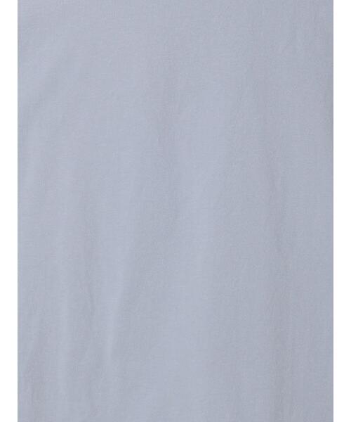 Lugnoncure(ルノンキュール)の「メガネ刺繍Tシャツ(Tシャツ/カットソー・レディース・チャコールグレー/オフホワイト/サックスブルー/ベージュ・F)」の12枚目の写真