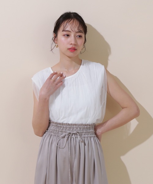 JILL STUART｜ジル スチュアートのチューブトップ通販 - ZOZOTOWN