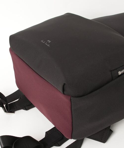 Paul Smith（ポールスミス）の「PS Paul Smith トラベル リュック / 845066 WB252（バックパック/リュック・レディース・ブラック/ベージュ・FREE）」の11枚目の写真