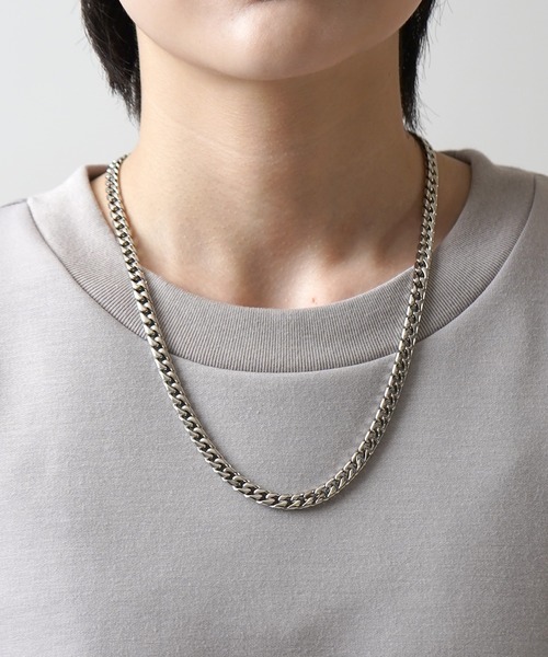 Confirm(コンファーム)の「ナチュラルドレープ ビッグシルエット 無地 / 切替 とろみポンチ半袖Tシャツ カットソー【Confirm】(Tシャツ/カットソー・メンズ・ミント/ブラック×グレー/ホワイト/ブラック/サックスブルー/ホワイト×ブラック/ホワイト×グリーン/グレー/チャコールグレー・M/L)」の20枚目の写真