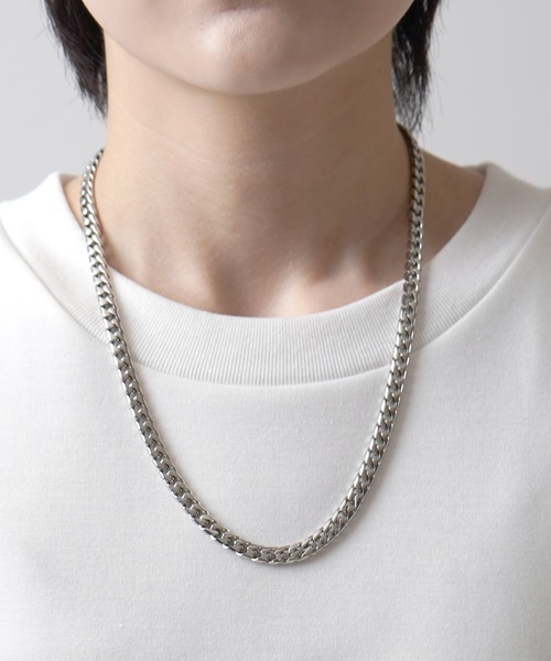 Confirm(コンファーム)の「ナチュラルドレープ ビッグシルエット 無地 / 切替 とろみポンチ半袖Tシャツ カットソー【Confirm】(Tシャツ/カットソー・メンズ・ミント/ブラック×グレー/ホワイト/ブラック/サックスブルー/ホワイト×ブラック/ホワイト×グリーン/グレー/チャコールグレー・M/L)」の16枚目の写真