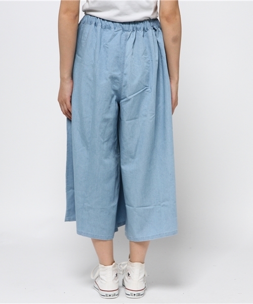 SEVENDAYS=SUNDAY（セブンデイズサンデイ）の「ｚｏｏｉ　ガウチョパンツ（その他パンツ・レディース・ブルー/サックスブルー・FREE）」の5枚目の写真