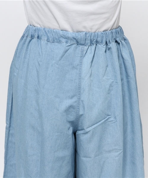 SEVENDAYS=SUNDAY（セブンデイズサンデイ）の「ｚｏｏｉ　ガウチョパンツ（その他パンツ・レディース・ブルー/サックスブルー・FREE）」の7枚目の写真