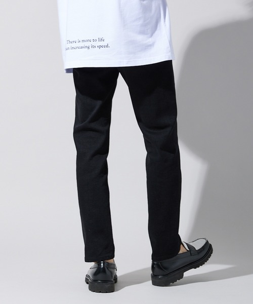JOURNAL STANDARD（ジャーナルスタンダード）の「マルチサイズ_【ZOZO限定】DENIM SKINNY PANTS / スキニーデニム（デニムパンツ・メンズ・ワンウォッシュ/ブラック・マルチサイズ）」の12枚目の写真