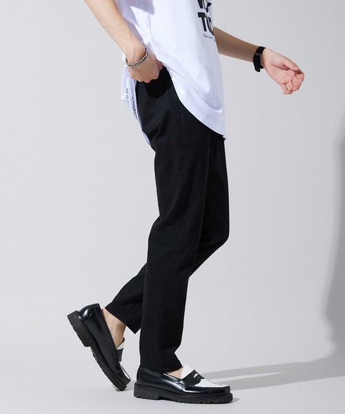 JOURNAL STANDARD（ジャーナルスタンダード）の「マルチサイズ_【ZOZO限定】DENIM SKINNY PANTS / スキニーデニム（デニムパンツ・メンズ・ワンウォッシュ/ブラック・マルチサイズ）」の10枚目の写真
