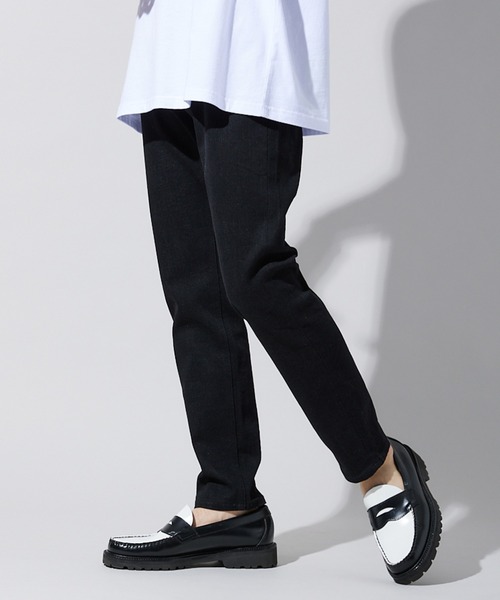 JOURNAL STANDARD（ジャーナルスタンダード）の「マルチサイズ_【ZOZO限定】DENIM SKINNY PANTS / スキニーデニム（デニムパンツ・メンズ・ワンウォッシュ/ブラック・マルチサイズ）」の5枚目の写真