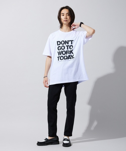 JOURNAL STANDARD（ジャーナルスタンダード）の「マルチサイズ_【ZOZO限定】DENIM SKINNY PANTS / スキニーデニム（デニムパンツ・メンズ・ワンウォッシュ/ブラック・マルチサイズ）」の3枚目の写真
