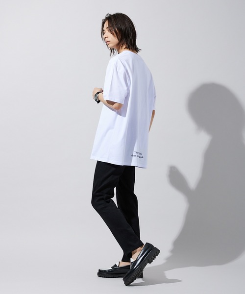 JOURNAL STANDARD（ジャーナルスタンダード）の「マルチサイズ_【ZOZO限定】DENIM SKINNY PANTS / スキニーデニム（デニムパンツ・メンズ・ワンウォッシュ/ブラック・マルチサイズ）」の19枚目の写真