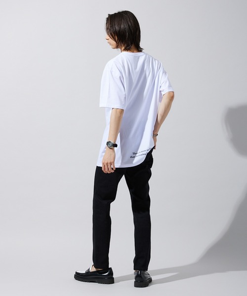 JOURNAL STANDARD（ジャーナルスタンダード）の「マルチサイズ_【ZOZO限定】DENIM SKINNY PANTS / スキニーデニム（デニムパンツ・メンズ・ワンウォッシュ/ブラック・マルチサイズ）」の20枚目の写真