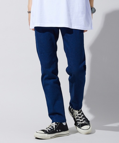 JOURNAL STANDARD（ジャーナルスタンダード）の「マルチサイズ_【ZOZO限定】DENIM SKINNY PANTS / スキニーデニム（デニムパンツ・メンズ・ワンウォッシュ/ブラック・マルチサイズ）」の22枚目の写真