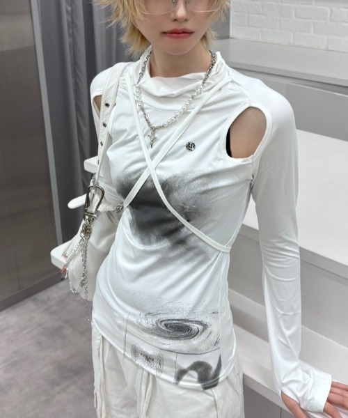 [FLARE UP]★24FW★韓国人気★Turtleneck Long Sleeve Yuri Long-Sleeve Sweater Dress | Marciano