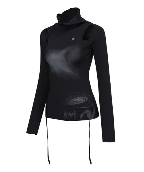 [FLARE UP]★24FW★韓国人気★Turtleneck Long Sleeve Yuri Long-Sleeve Sweater Dress | Marciano
