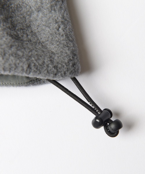 HOLIDAY(ホリデイ)の「CLASSIC FLEECE ZIP UP JACKET クラシックフリースジップアップジャケット(ブルゾン・レディース・グレー・ONE SIZE)」の6枚目の写真