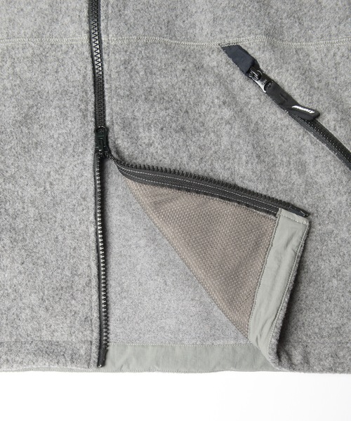 CLASSIC FLEECE ZIP UP JACKET クラシックフリースジップアップ