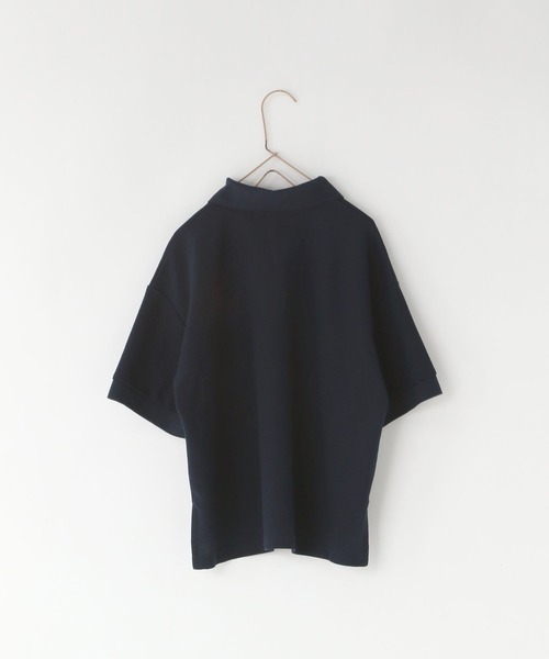 LOWRYS FARM(ローリーズファーム)の「BIGポロSS 120804(Tシャツ/カットソー・キッズ・グリーン/ネイビー/イエロー・110cm/120cm/130cm/140cm/150cm)」の4枚目の写真