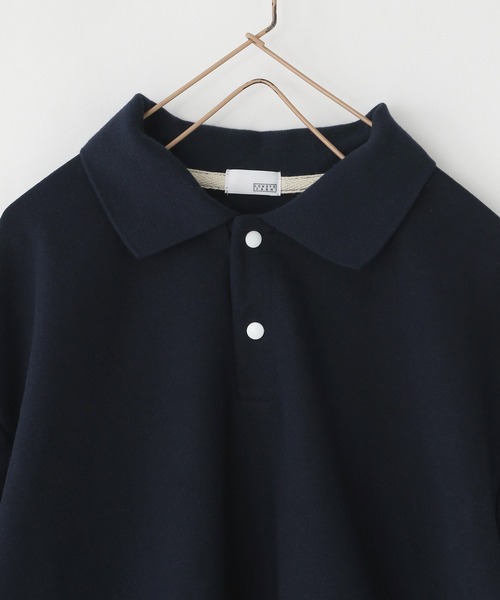 LOWRYS FARM(ローリーズファーム)の「BIGポロSS 120804(Tシャツ/カットソー・キッズ・グリーン/ネイビー/イエロー・110cm/120cm/130cm/140cm/150cm)」の5枚目の写真