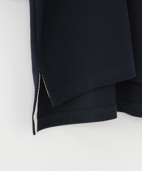 LOWRYS FARM(ローリーズファーム)の「BIGポロSS 120804(Tシャツ/カットソー・キッズ・グリーン/ネイビー/イエロー・110cm/120cm/130cm/140cm/150cm)」の8枚目の写真