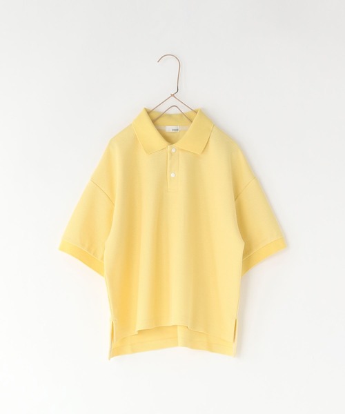 LOWRYS FARM(ローリーズファーム)の「BIGポロSS 120804(Tシャツ/カットソー・キッズ・グリーン/ネイビー/イエロー・110cm/120cm/130cm/140cm/150cm)」の14枚目の写真