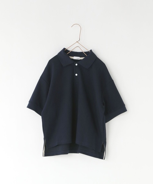 LOWRYS FARM(ローリーズファーム)の「BIGポロSS 120804(Tシャツ/カットソー・キッズ・グリーン/ネイビー/イエロー・110cm/120cm/130cm/140cm/150cm)」の13枚目の写真
