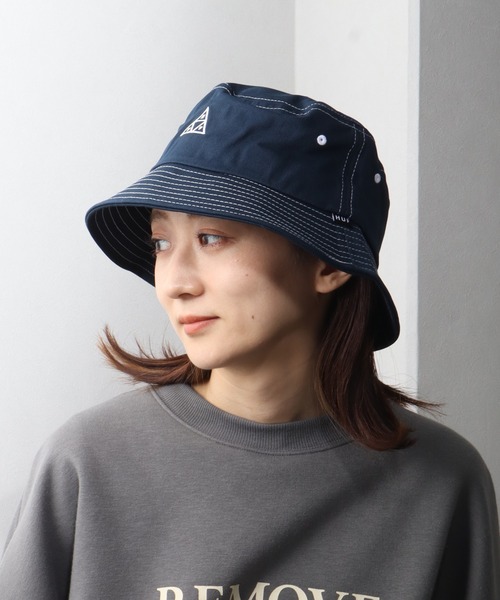 バケットハット Legalize ☆ HUF HUF ハフ ハット ESSENTIALS TT BUCKET HAT CAP バケットハット