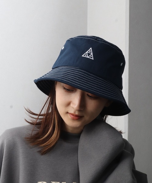 【新品未使用】HUF ハフINSTINCT BUCKET HAT バケハ セール】【HUF/ハフ】HUF SET TT BUCKET / バケット ハット