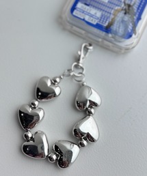 Y2K SYNAPSE FACTORY | 【Y2K】メタルハートストラップ(スマホグッズ)