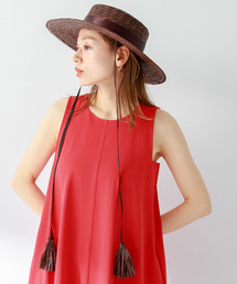 BENELLI | Benelli Montacone　フリンジコードハット(ハット)