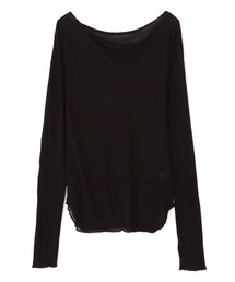 ETRE TOKYO | エンドロックシアーロンTee(Tシャツ/カットソー)