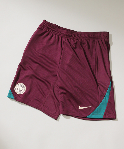Nike バーガンディ ショートパンツ S NIKE / ナイキ】 PSG DF STRK ショート KZ FN9394- 610（その他