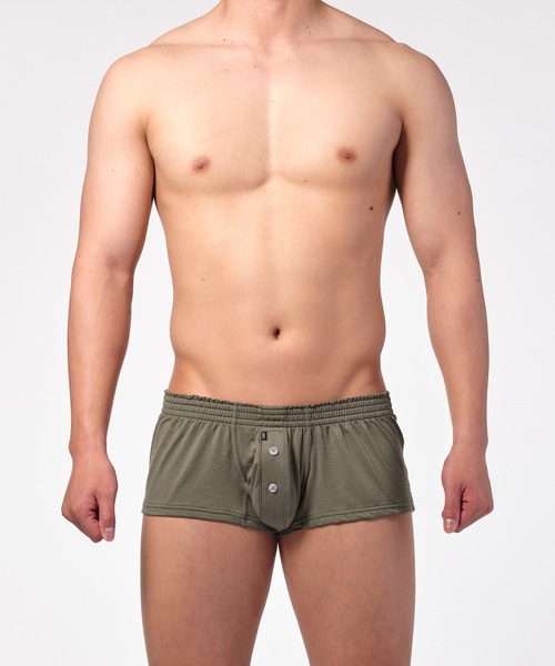 TOOT(トゥート)の「TRUNKS/High-Functionality Material Fit Trunks(トランクス・メンズ・オリーブ/グレー/ボルドー・SMALL/MEDIUM/LARGE/X-LARGE)」の8枚目の写真