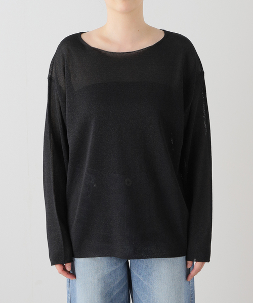 25SS Plage プラージュ paper yearnプルオーバー ニット 25SS Plage プラージュ paper yearnプルオーバー ニット