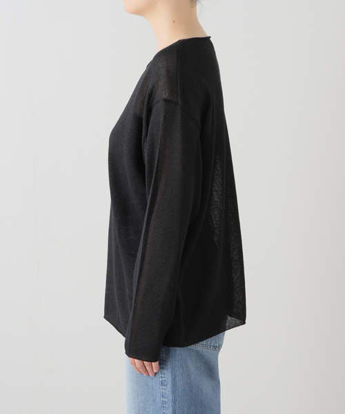 25SS完売 Plage プラージュ paper yearnプルオーバー ニット 25SS Plage プラージュ paper yearnプルオーバー ニット
