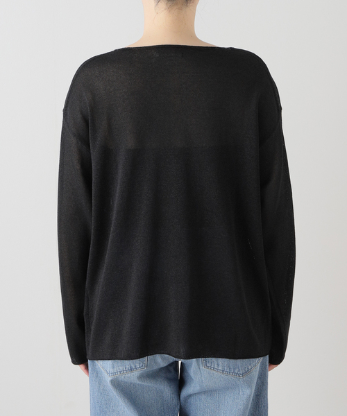 plage（プラージュ）の「paper/CO クルー プルオーバー（ニット