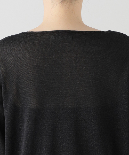 plage（プラージュ）の「paper/CO クルー プルオーバー（ニット