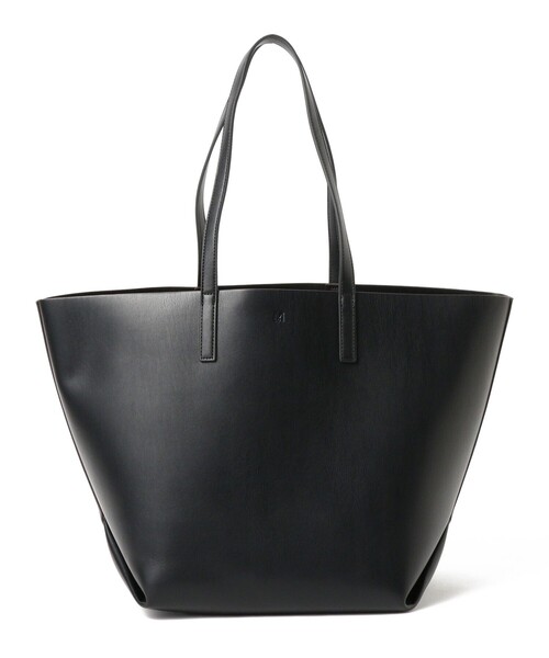 ＆MyuQ（アンドミューク）の「＆MyuQ / 別注 SHOPPER トートバッグ（トートバッグ・レディース・ブラック・ONE SIZE）」の12枚目の写真