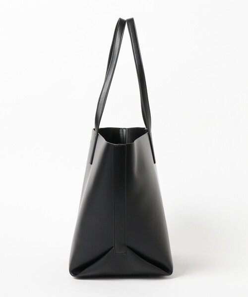 ＆MyuQ（アンドミューク）の「＆MyuQ / 別注 SHOPPER トートバッグ（トートバッグ・レディース・ブラック・ONE SIZE）」の13枚目の写真