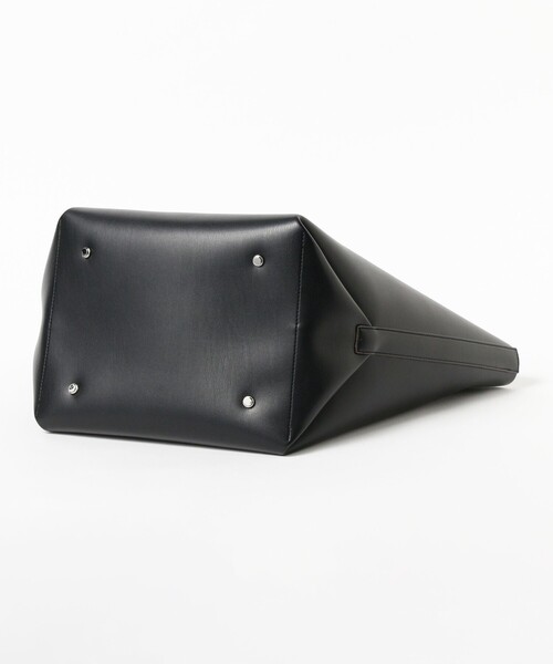 ＆MyuQ（アンドミューク）の「＆MyuQ / 別注 SHOPPER トートバッグ（トートバッグ・レディース・ブラック・ONE SIZE）」の15枚目の写真