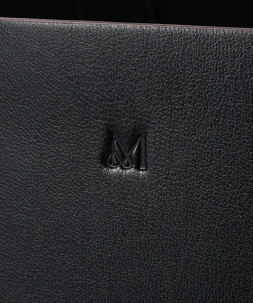 ＆MyuQ（アンドミューク）の「＆MyuQ / 別注 SHOPPER トートバッグ（トートバッグ・レディース・ブラック・ONE SIZE）」の16枚目の写真