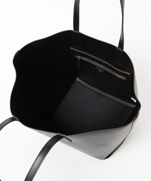 ＆MyuQ（アンドミューク）の「＆MyuQ / 別注 SHOPPER トートバッグ（トートバッグ・レディース・ブラック・ONE SIZE）」の17枚目の写真