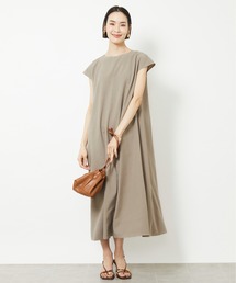 MICHEL KLEIN | [セットアップ対応]ドライタッチリネンライクワンピース(ワンピース)
