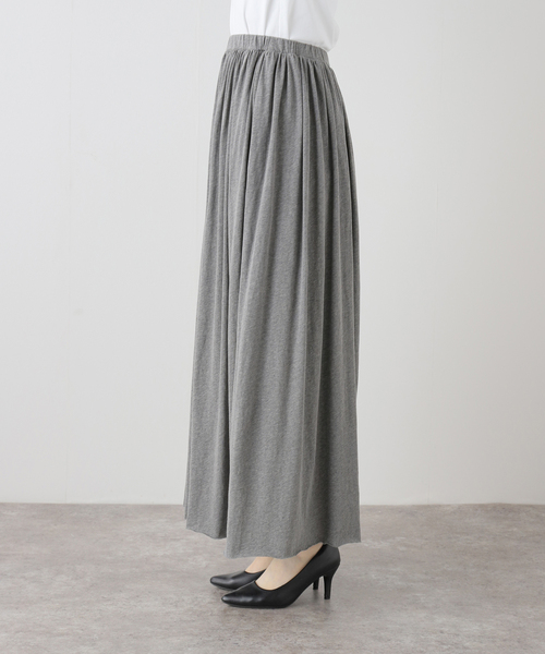 plage（プラージュ）の「Sheer Jersey Gathered スカート（スカート