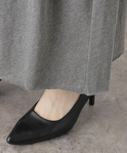 plage　Sheer Jersey Gathered スカート plage（プラージュ）の「Sheer Jersey Gathered スカート