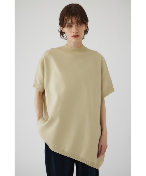 リムアーク　Back button over knit RIM.ARK（リムアーク）の「Back button over knit（ニット