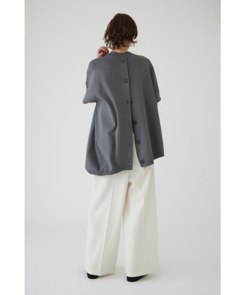 RIM.ARK（リムアーク）の「Back button over knit（ニット