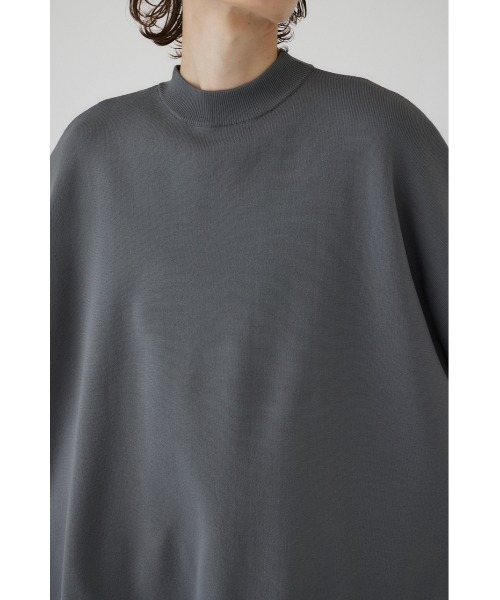 リムアーク　Back button over knit RIM.ARK（リムアーク）の「Back button over knit（ニット