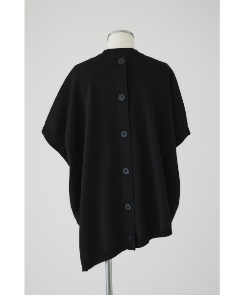 リムアーク　Back button over knit RIM.ARK（リムアーク）の「Back button over knit（ニット