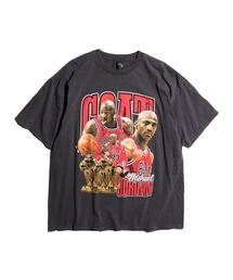 最終値下げマイケル・ジョーダン 顔フェイスTシャツ 黒 Lサイズ最安値 JORDAN BRAND M J OSAKA CITY LBR SS CREW BLACK（ジョーダン