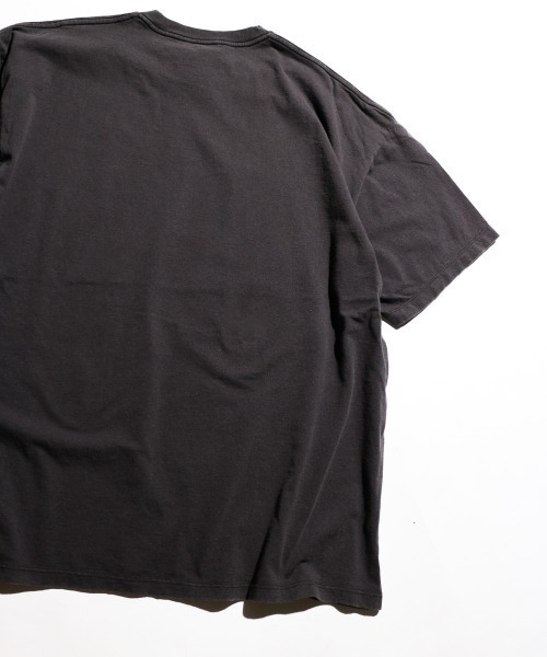 THRIFTY LOOK(スリフティールック)の「【THRIFTY LOOK スリフティールック】 THRIFTY "MICHAEL JORDAN" TEE マイケルジョーダン/ユーズドライクTシャツ(Tシャツ/カットソー・メンズ・ブラック系1/ブラック系3/ブラック系2/ブラック・X-LARGE/XX-LARGE/LARGE/MEDIUM)」の9枚目の写真